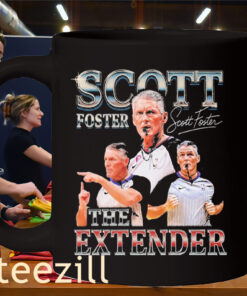 The Extender Scott Foster NBA Ref Controversy Mug