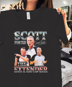 The Extender Scott Foster NBA Ref Controversy Shirt