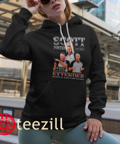 The Extender Scott Foster NBA Ref Controversy Tee