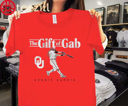 The Gift of Gab Gabbie Garcia Shirt Oklahoma Softball