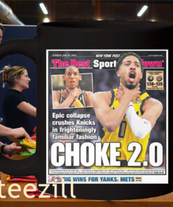 The Post’s ‘Choke 2.0’ Back Page On A Mug