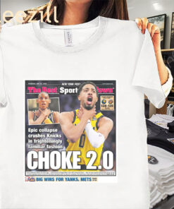 The Post’s ‘Choke 2.0’ Back Page On A Shirt