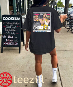 The Post’s ‘Choke 2.0’ Back Page On A Tees