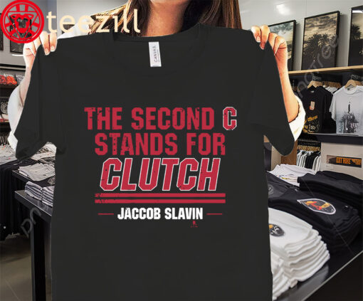 The Second C Stands For Clutch Hockey Shirt Jaccob Slavin