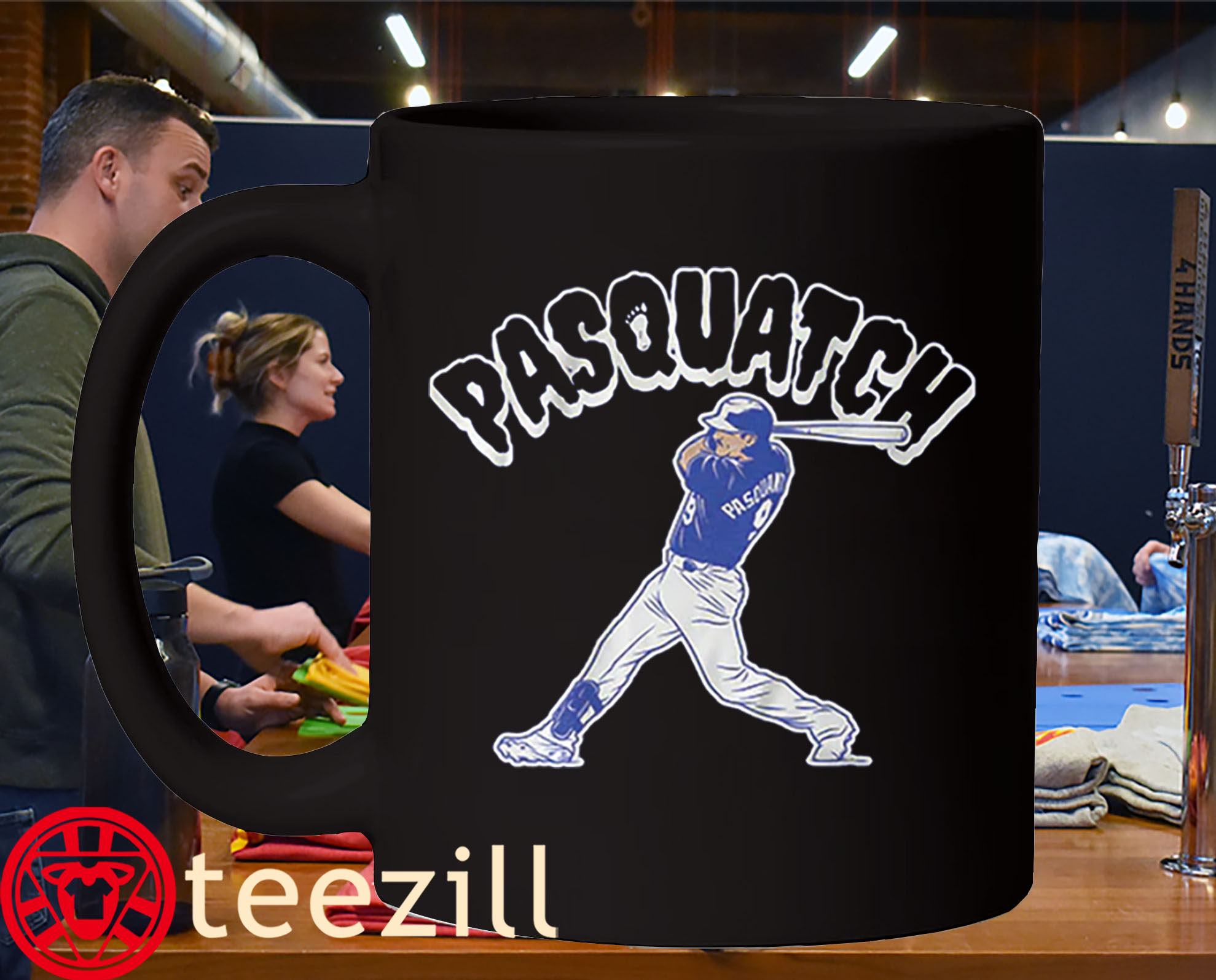 Vinny Pasquantino- The Pasquatch T-Shirt- KC Baseball - Image 5