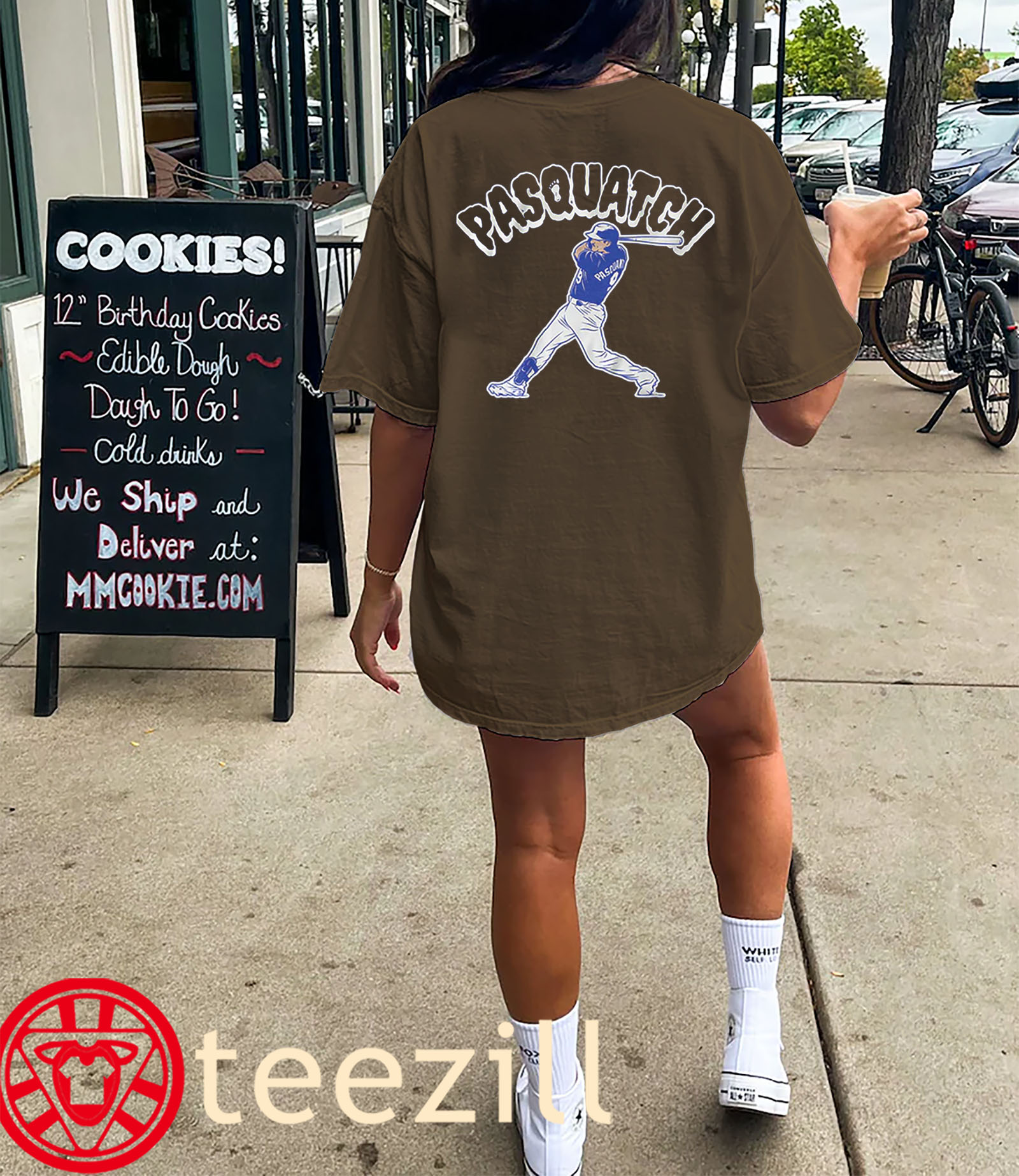 Vinny Pasquantino- The Pasquatch T-Shirt- KC Baseball - Image 4