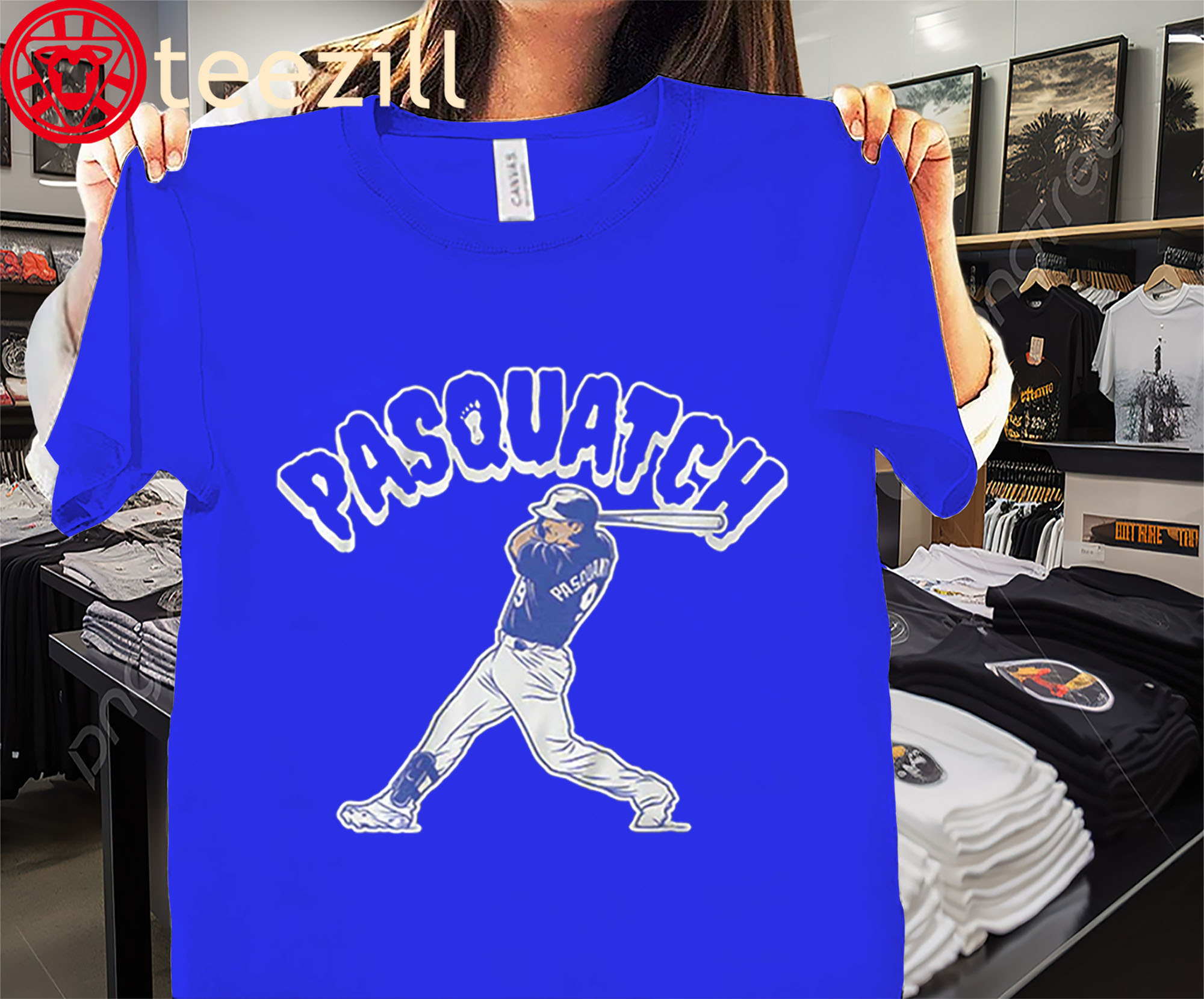 Vinny Pasquantino- The Pasquatch T-Shirt- KC Baseball