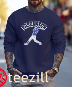 Alternative view of Vinny Pasquantino- The Pasquatch T-Shirt- KC Baseball