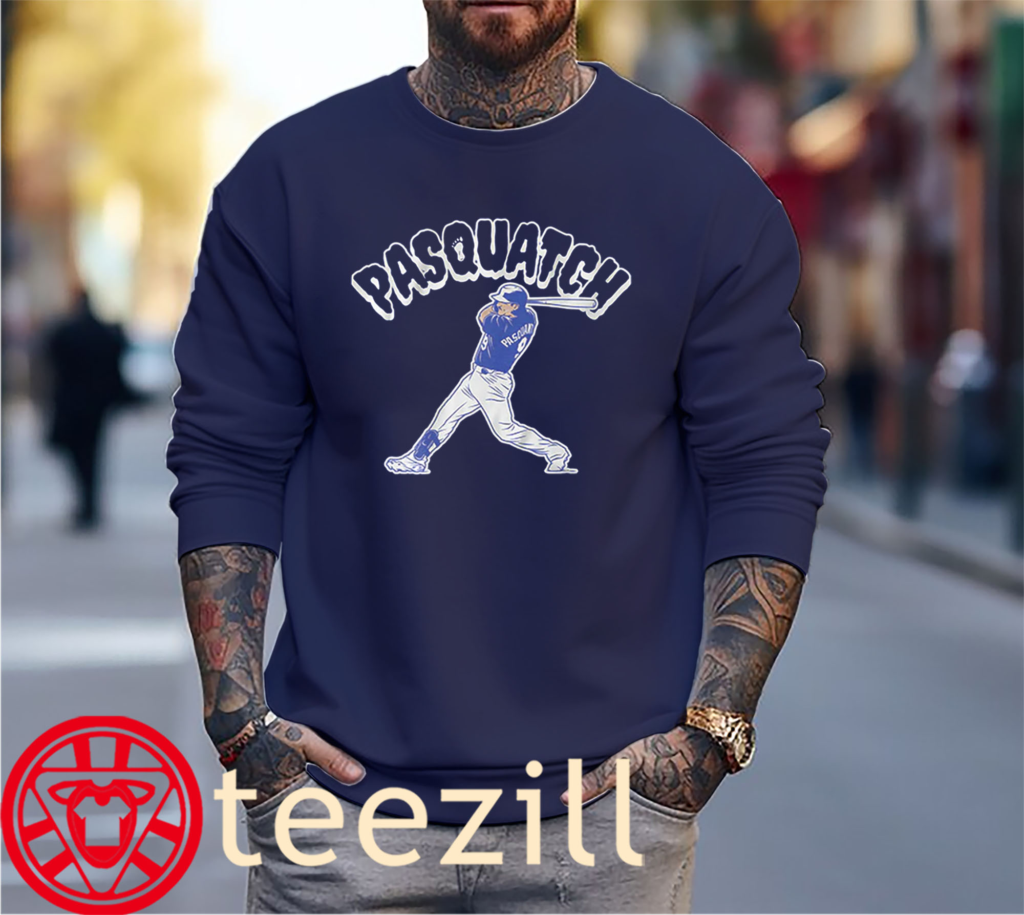 Vinny Pasquantino- The Pasquatch T-Shirt- KC Baseball - Image 2