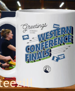 Western Conference Finals Game 4 Mug - Minnesota Timberwolves