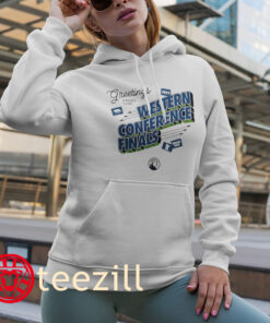 Western Conference Finals Game 4 TShirt - Minnesota Timberwolves