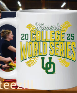 Women’s College World Series Mug Oregon Ducks NCAA Softball