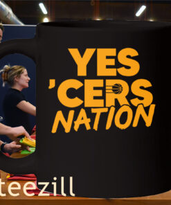 Yes Cers Nation Shirt - Indiana Pacers Mug