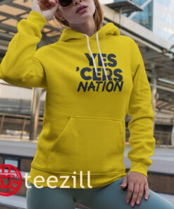Yes Cers Nation Shirt - Indiana Pacers women