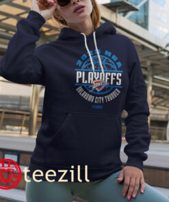 2025 NBA Playoffs Oklahoma City Thunder Game Tee