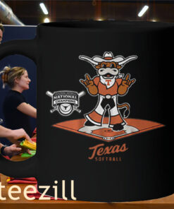 2025 NCAA Champs Diamond Mug Texas Longhorns Softball