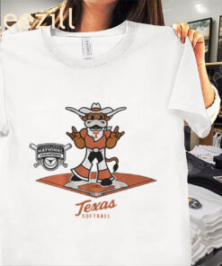 2025 NCAA Champs Diamond Shirt Texas Longhorns Softball
