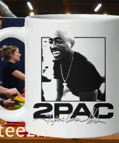 2Pac To Live and Die in L.A Black Mug– Tupac Shakur West Coast Rap Legends