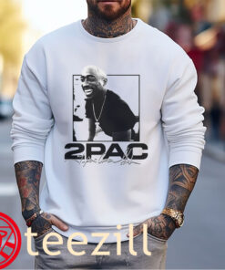 2Pac To Live and Die in L.A Black Shirt – Tupac Shakur West Coast Rap Legends