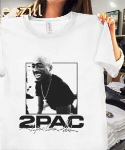 2Pac To Live and Die in L.A Black T-Shirt