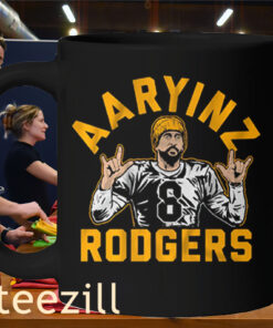 Aaron Rodgers AarYinz Mug - Pittsburgh QB