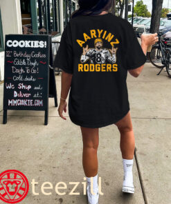 Aaron Rodgers AarYinz TShirts - Pittsburgh QB