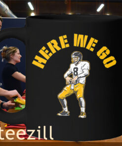 Aaron Rodgers Here We Go Mug - Pittsburgh Legend