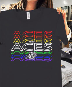 Aces Reno LGBT Pride Month Day Shirt