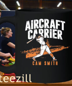 Aircraft Carrier Cam Smith Mug