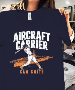 Aircraft Carrier Cam Smith Shirt Houston Baseball