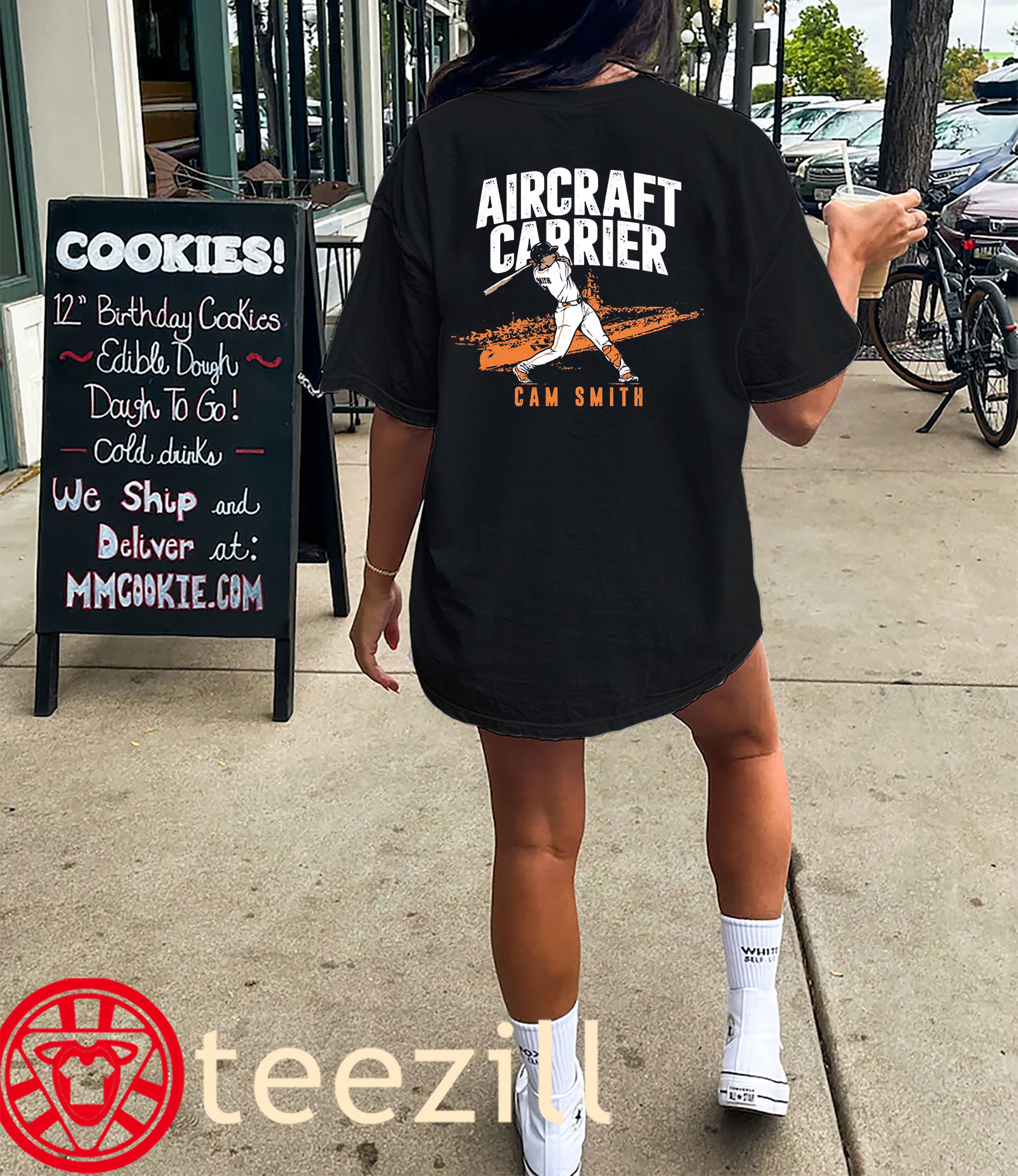 Aircraft Carrier Cam Smith Shirt classic