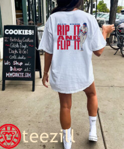 Alec Bohm Rip it and Flip It Philly Shirts Philadelphia Baseball