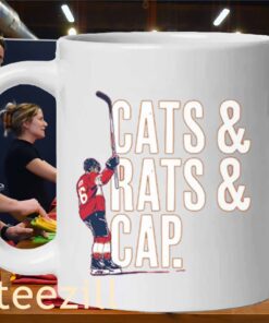 Aleksander Barkov Cats & Rats & Cap Mug- Florida Hockey
