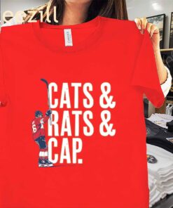 Aleksander Barkov Cats & Rats & Cap Shirt- Florida Hockey