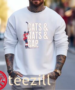 Aleksander Barkov Cats & Rats & Cap Shirts- Florida Hockey