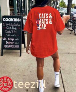 Aleksander Barkov Cats & Rats & Cap Tees- Florida Hockey