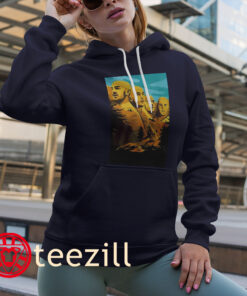 Alex Caruso Mount Rushmore OKC Hoodies