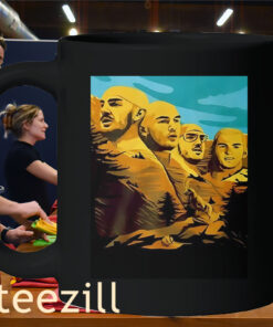 Alex Caruso Mount Rushmore OKC Mug