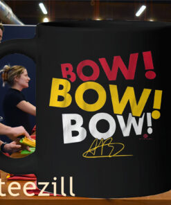 Aliyah Boston Bow Bow Bow Mug Indiana Women's Basketball