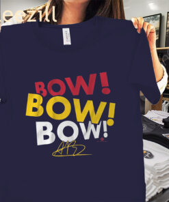 Aliyah Boston Bow Bow Bow Shirt- Indiana Women's Basketball