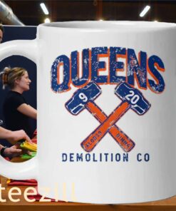 Alonso & Nimmo- Queens Demolition Co. Mug NYC Baseball