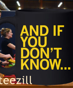 And If You Don't Know Mug Caitlin Clark Now You Know