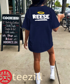Angel Reese Halo Shirt- Chicago Basketball classic