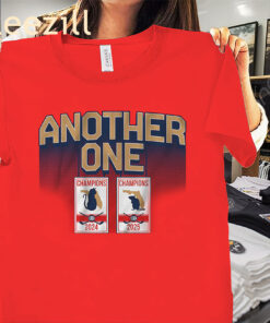 Another One – 2X Stanley Cup Champions 2024 - 2025 Shirt Florida Panthers