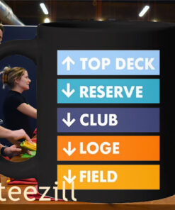 Aracely Top Deck Reserver Club Loge Field Tee Mug