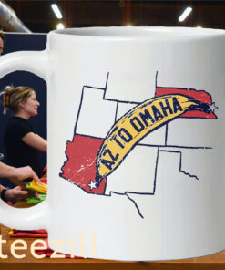 Arizona To Omaha Mug Arizona Baseball