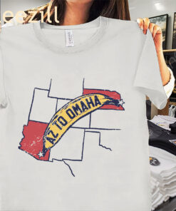 Arizona To Omaha Shirt Arizona Baseball