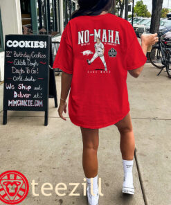 Arkansas Baseball No-Maha Gage Wood CWS No-Hitter TShirts