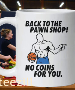 Back To The Pawn Shop Tee Mug No Dunks