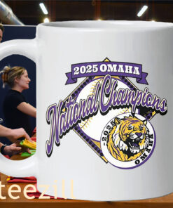 Baton Rouge National Champions 2025 OMAHA Mug